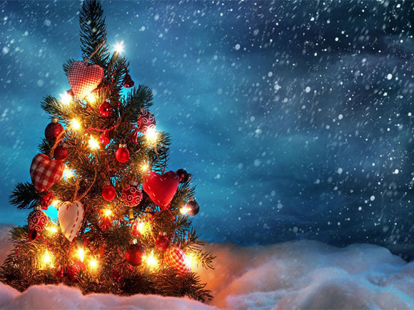 [Học HTML5 CSS3] Hiệu ứng tuyết rơi cho mùa Giáng sinh