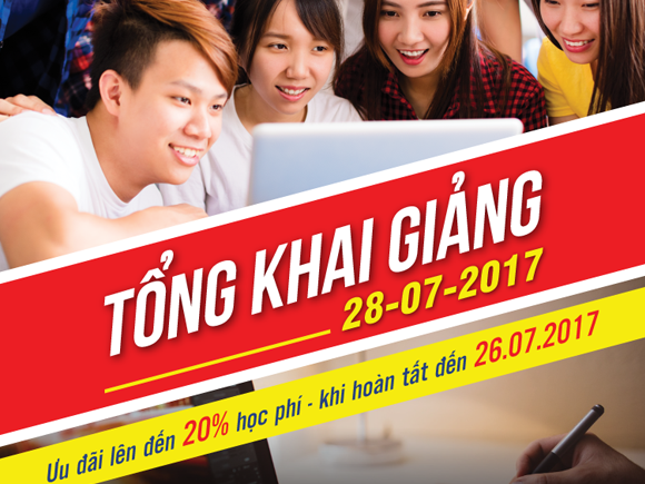 Trung Tâm Tin Học Tổng khai giảng các khóa học hè 2017 – 28/07/2017