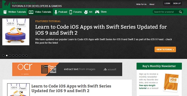 10 Tài nguyên tuyệt vời để học lập trình iOS