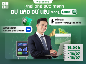 [Workshop] Khai phá sức mạnh dự báo dữ liệu trong Excel