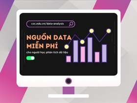 Nguồn Data miễn phí cho người học phân tích dữ liệu