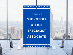 Nâng Cao Cơ Hội Sự Nghiệp với Chứng Chỉ MOS Associate