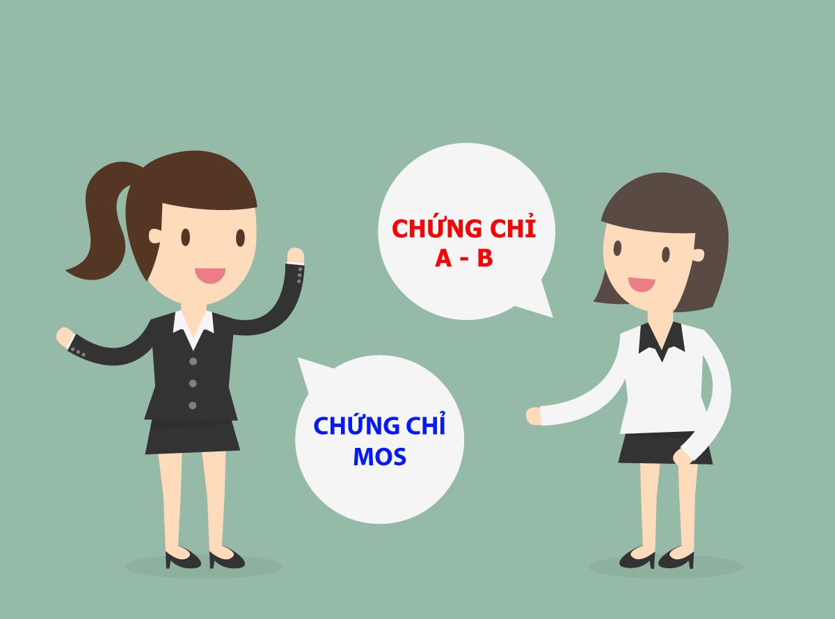 7 điểm khác biệt giữa Chứng Chỉ MOS và Tin Học A,B
