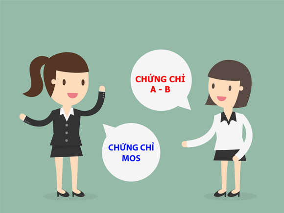 7 điểm khác biệt giữa Chứng Chỉ MOS và Tin Học A,B