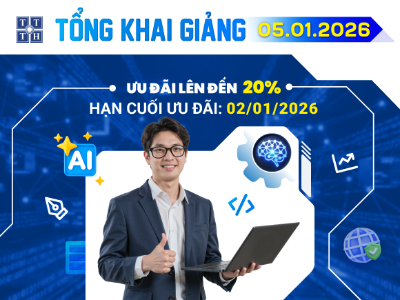 Tổng khai giảng các khóa học tại Trung tâm Tin học KHTN - 05/01/2026