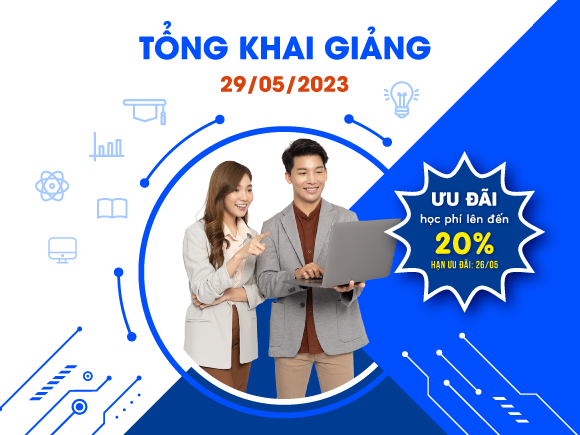 Tổng khai giảng các khóa học tại Trung tâm Tin học KHTN