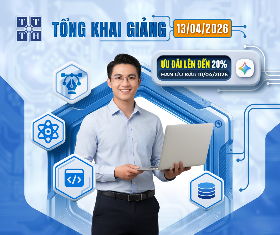 Tổng khai giảng các khóa học tại Trung tâm Tin học KHTN - 13/04/2025