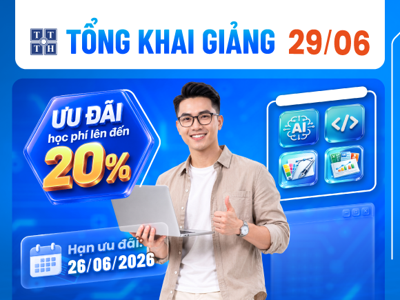 Tổng khai giảng các khóa học tại Trung tâm Tin học KHTN - 29/06/2026